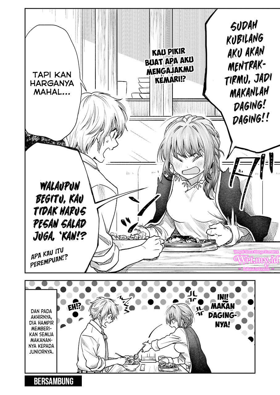 Awkward Senpai Serialization Chapter 03 Gambar 13